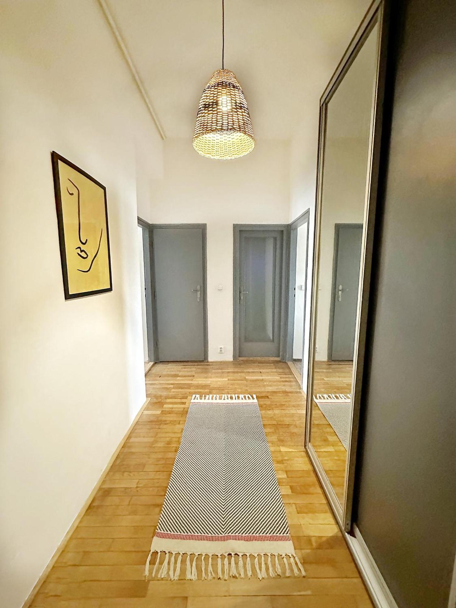 Bright And Central Suite With A Balcony Brno Bagian luar foto