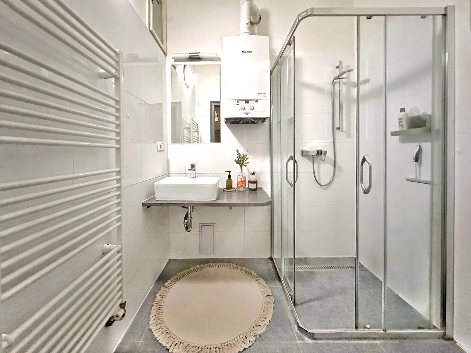 Bright And Central Suite With A Balcony Brno Bagian luar foto